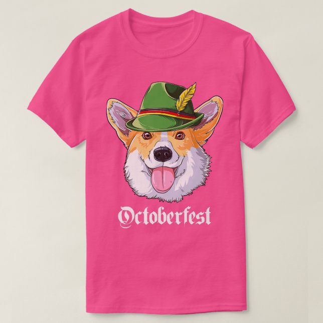 T-shirt Corgi Oktoberfest Cadeaux Enfants Garçons Hommes L (Design devant)