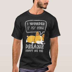 T-shirt Corgi Pajama Dream sur Corgis