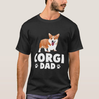 T-shirt Corgi Papa