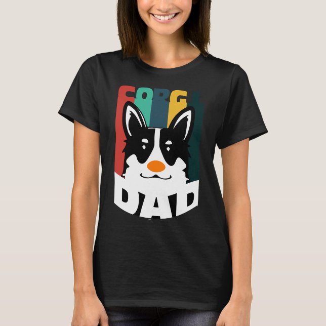 T-shirt Corgi Papa 550 (Devant)