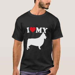 T-shirt Corgi Pembroke