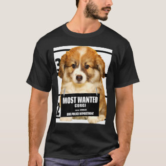 T-shirt Corgi plus Recherché mignon chien Tee C