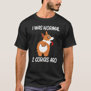 T-shirt Corgi Pour Hommes Femmes Chien Animaux Poignées Pr