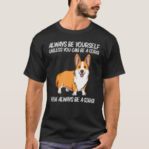 T-shirt Corgi Pour Hommes Femmes Corgi Gallois Chien Anima