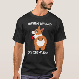 T-shirt Corgi Pour Hommes Papa Animal Chien Animal Chien P
