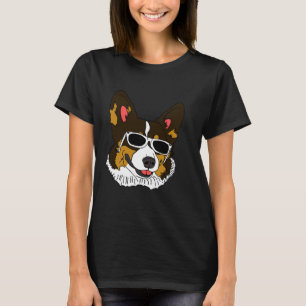 T-shirt Corgi Rockin Shades