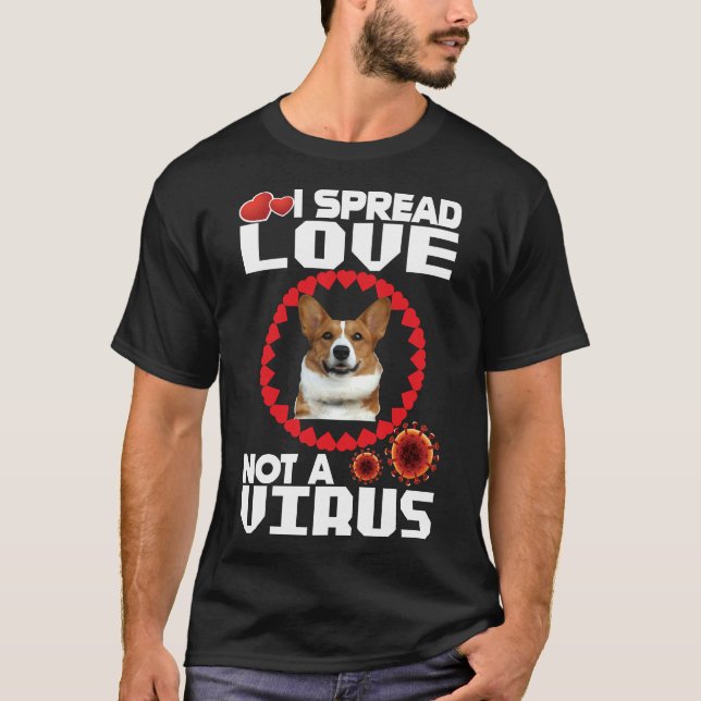 T-shirt Corgi s (Devant)