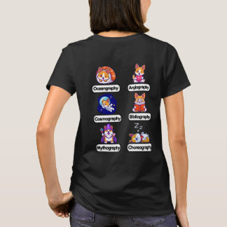 T-shirt Corgi Sciences