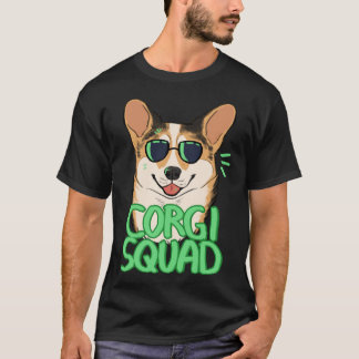T-shirt Corgi Squad Sable