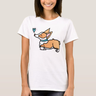 T-SHIRT CORGI SUEET KISSES.
