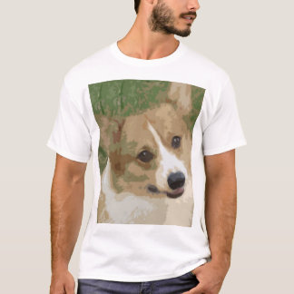 T-shirt Corgi t