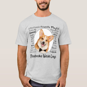T-shirt Corgi Traits