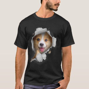 T-shirt Corgi Tshirt, Cute Corgi Tee, Corgi Lover-635