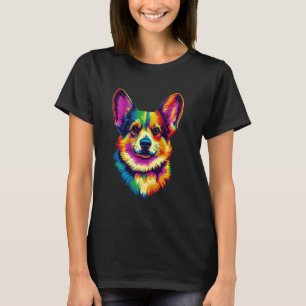 T-shirt Corgi Welsh Corgi Cardigan Chiens Cute Welsh Corgi