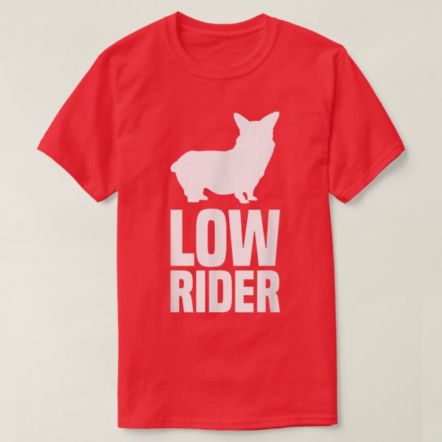 T-shirt Corgi Welsh Corgi Pembroke (Design devant)