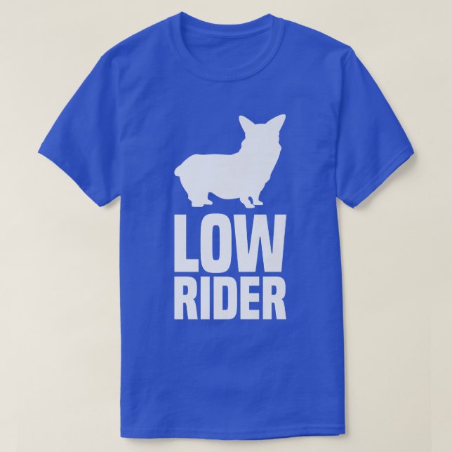 T-shirt Corgi Welsh Corgi Pembroke802 (Design devant)