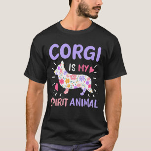 T-shirt Corgi Welsh Spirit Animal