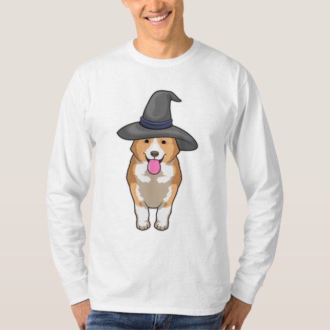 T-shirt Corgi Witch (Devant)