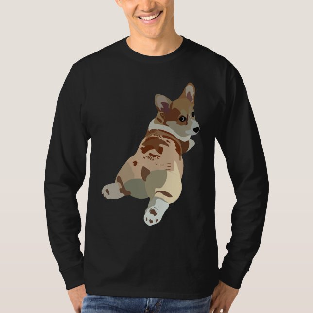T-shirt Corgi X S Joli Look (Devant)