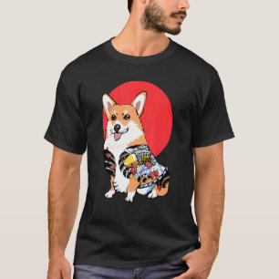 T-shirt Corgi Yakuza