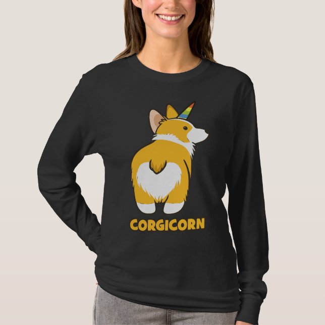 T-shirt Corgicorn Essential (Devant)