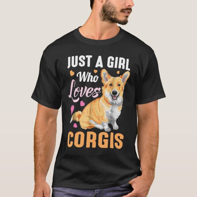 T-shirt Corgis (Devant)
