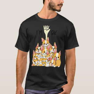 T-shirt Corgis Ça va Propriétaire de chien Corgi Chien M