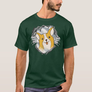 T-shirt Corgis de Chien mignon pour les filles et les femm