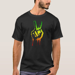 T-shirt Cori Reith Rasta reggae paix
