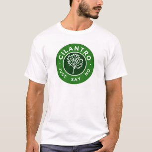 T-shirt Coriandre - dites juste non
