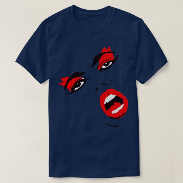 T-shirt Corinne Mesdames et Messieurs, les Fabulous Stains (Design devant)