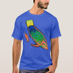 T-shirt Coris Wrasse