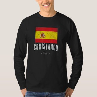 T-shirt Coristanco Espagne Es Drapeau Ville - Bandera Ropa