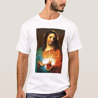 T-shirt corjesu LA PLUPART DE COEUR SACRÉ DE JÉSUS