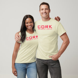 T-shirt Cork Hurler T Chemise