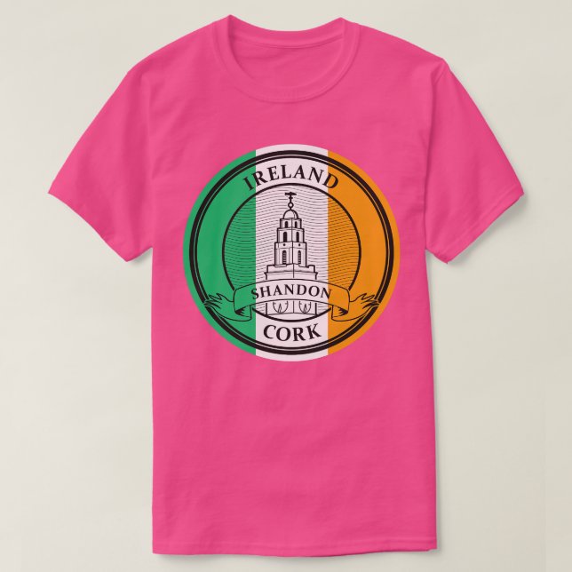 T-shirt Cork République d'Irlande (Design devant)