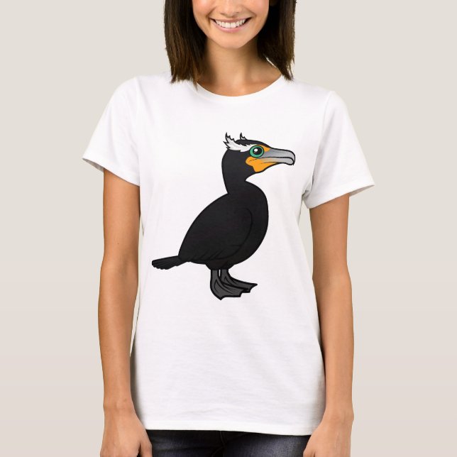 T-shirt Cormorant à double crête (Devant)