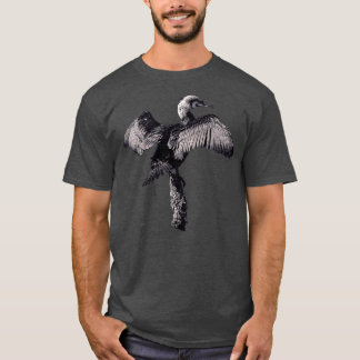T-shirt Cormorant Oiseau Totem Esprit Animal