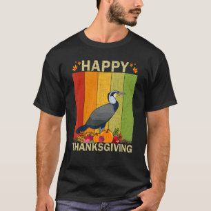 T-shirt Cormorants Graphisme Rétro Famille Correspondance