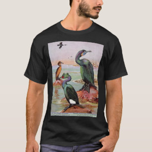 T-shirt Cormorants pélagiques de Brandt et Baird