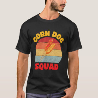 T-shirt Corn Dog Squad Graphic