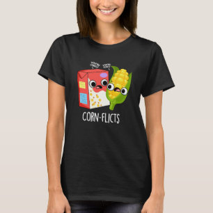 T-shirt Corn flicts Funny Cornflake Corn Pun