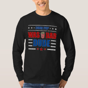 T-shirt Corn Pop Était Un Mauvais Mec