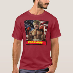 T-shirt Corn Pop Trump - Le cauchemar de Biden