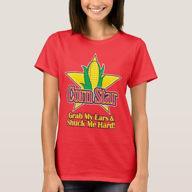 T-shirt Corn Star (Devant)