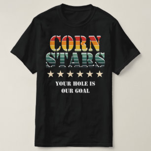T-shirt Corn Stars Funny Mens Cornhole Team Accessoires