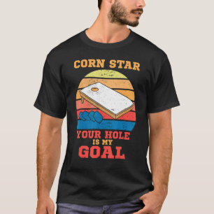 T-shirt Corn Trou Joueur tenue sac de haricot soumission