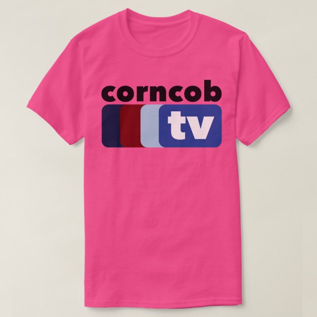 T-shirt Corncob TV (Design devant)