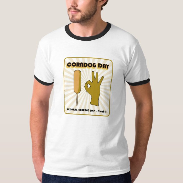 T-shirt Corndog_AoK (Devant)