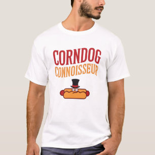 T-shirt Corndog Connoisseur